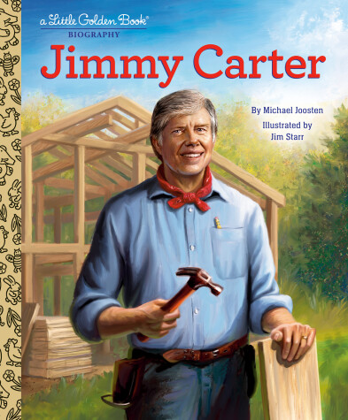 Cover of Jimmy Carter: A Little Golden Book Biography