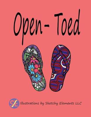 Book cover for Open-Toed