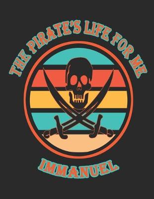 Book cover for The Pirate's Life For Me Immanuel