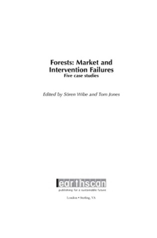 Cover of Forests: Market and Intervention Failures