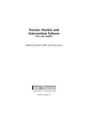 Book cover for Forests: Market and Intervention Failures