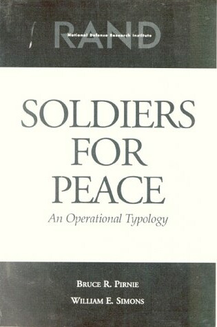 Cover of Soldiers for Peace