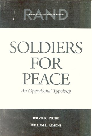 Book cover for Soldiers for Peace