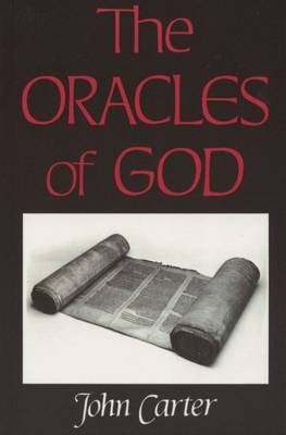 Book cover for The Oracles of God