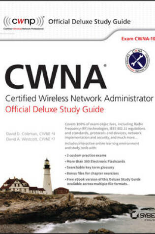 Cover of CWNA Certified Wireless Network Administrator Official Deluxe Study Guide