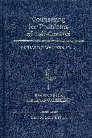 Cover of Counseling for Problems of Self-control