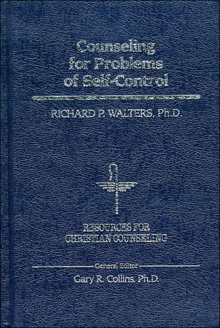 Book cover for Counseling for Problems of Self-control