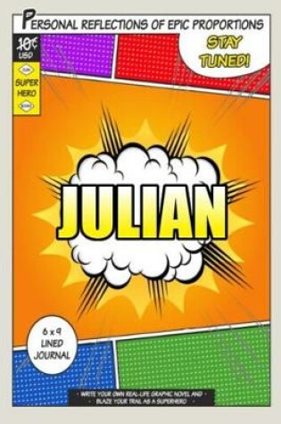 Cover of Superhero Julian