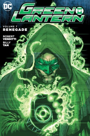 Cover of Green Lantern Vol. 7: Renegade