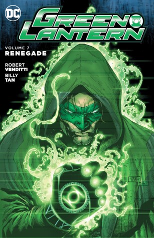 Book cover for Green Lantern Vol. 7: Renegade