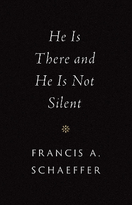 Book cover for He Is There and He Is Not Silent