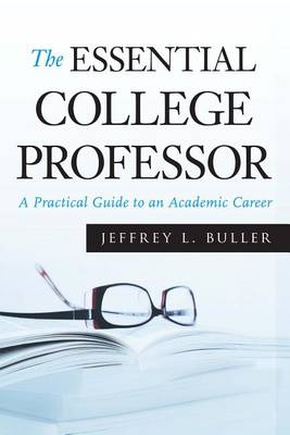 Book cover for The Essential College Professor