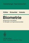 Book cover for Biometrie