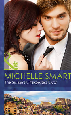 Book cover for The Sicilian's Unexpected Duty