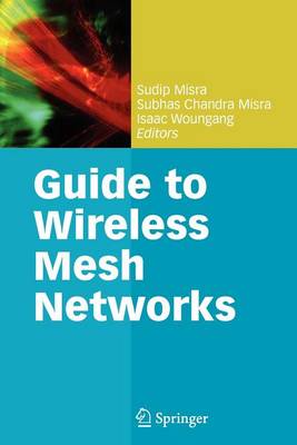 Book cover for Guide to Wireless Mesh Networks