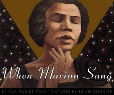 Book cover for When Marian Sang: The True Recital of Marian Anderson