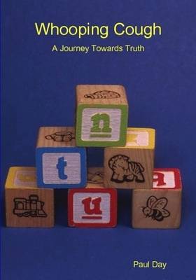 Book cover for Whooping Cough - A Journey Towards Truth