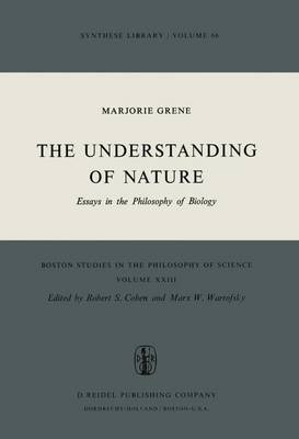 Book cover for The Understanding of Nature
