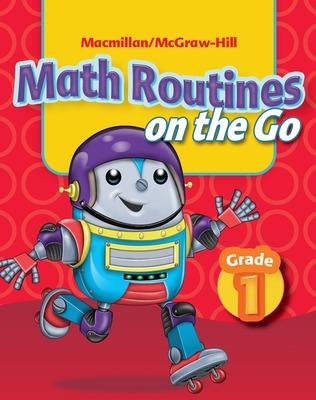 Book cover for Math Connects, Grade 1, Math Routines on the Go