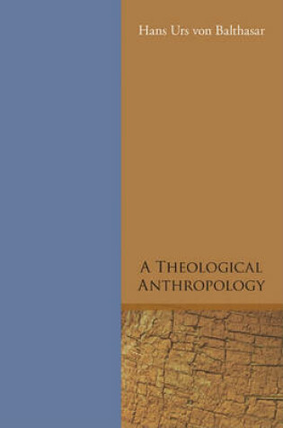 Cover of A Theological Anthropology