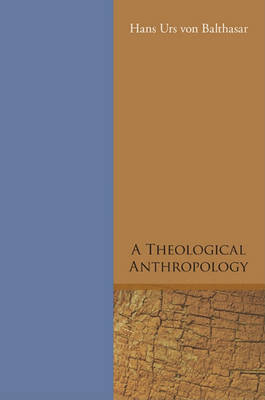 Book cover for A Theological Anthropology