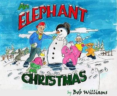 Book cover for An Elephant at Christmas