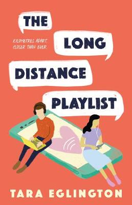 Book cover for The Long Distance Playlist