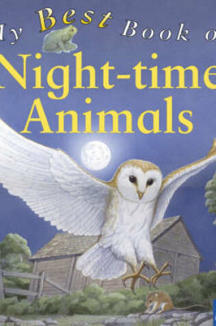 Cover of My Best Book of Night-time Animals
