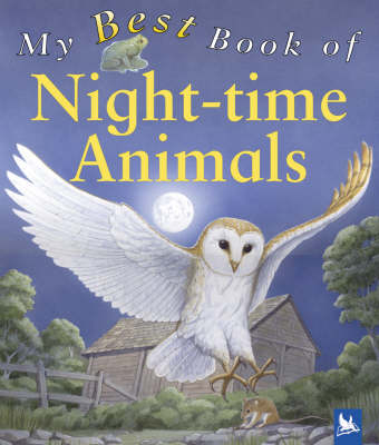 Cover of My Best Book of Night-time Animals