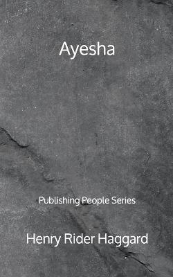 Book cover for Ayesha - Publishing People Series