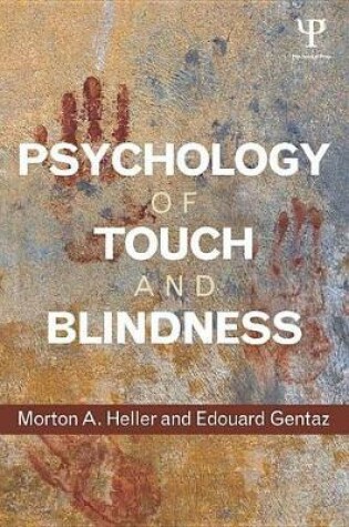 Cover of Psychology of Touch and Blindness