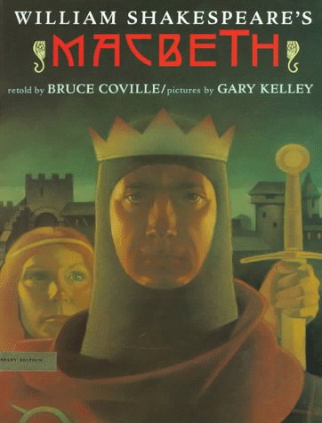 Book cover for William Shakespeare's "Macbeth"