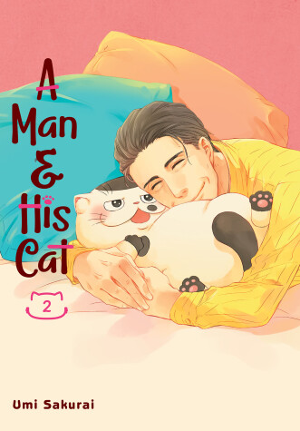 Book cover for A Man and His Cat 02