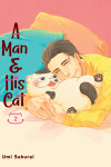 Book cover for A Man and His Cat 02