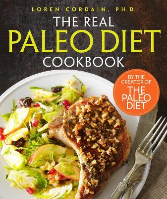 Book cover for The Real Paleo Diet Cookbook