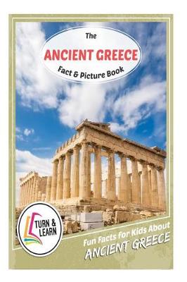 Book cover for The Ancient Greece Fact and Picture Book