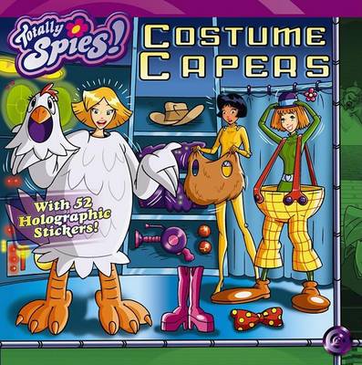 Book cover for Costume Capers