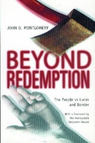 Cover of Beyond Redemption