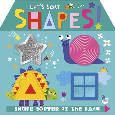 Book cover for Let's Sort Shapes!