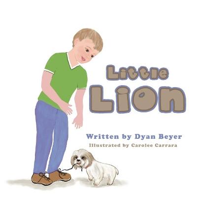 Book cover for Little Lion