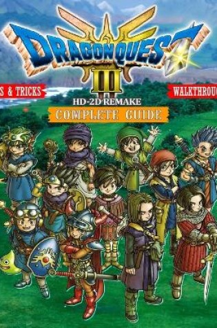 Cover of Dragon Quest 3 HD-2D