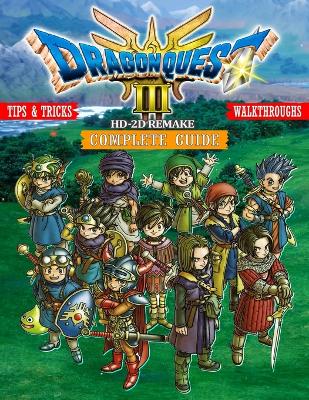 Book cover for Dragon Quest 3 HD-2D