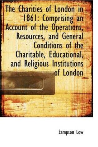 Cover of The Charities of London in 1861