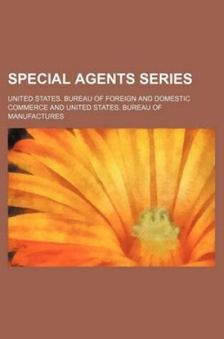 Cover of Special Agents Series