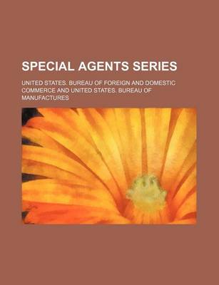 Book cover for Special Agents Series