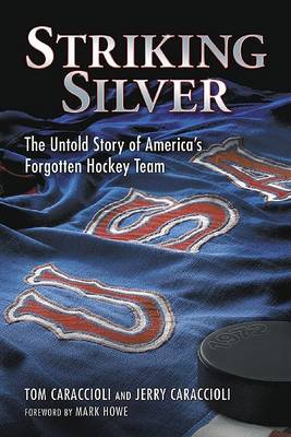 Book cover for Striking Silver