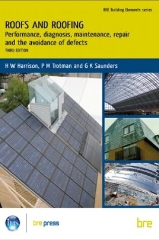 Cover of Roofs and Roofing