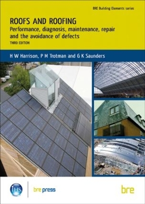 Book cover for Roofs and Roofing