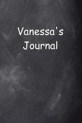 Cover of Vanessa Personalized Name Journal Custom Name Gift Idea Vanessa