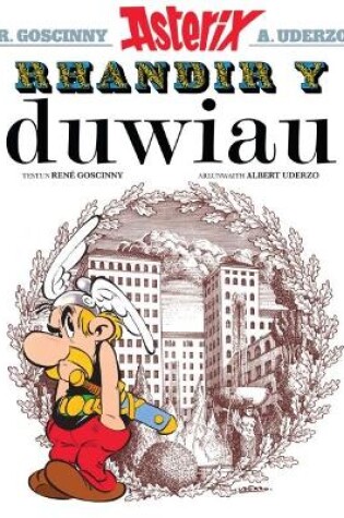 Cover of Asterix - Rhandir y Duwiau